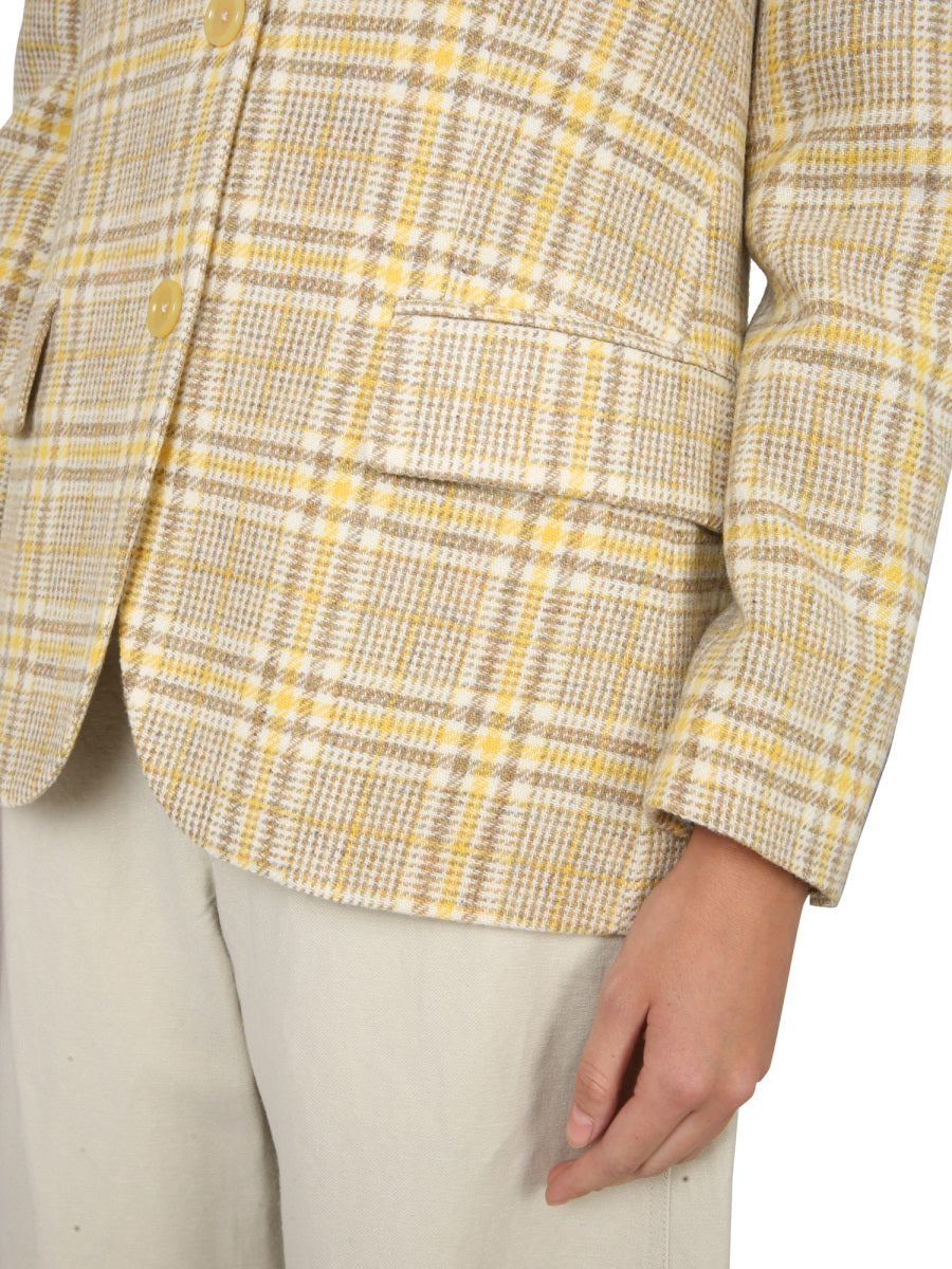 SINGLE-BREASTED BLAZER