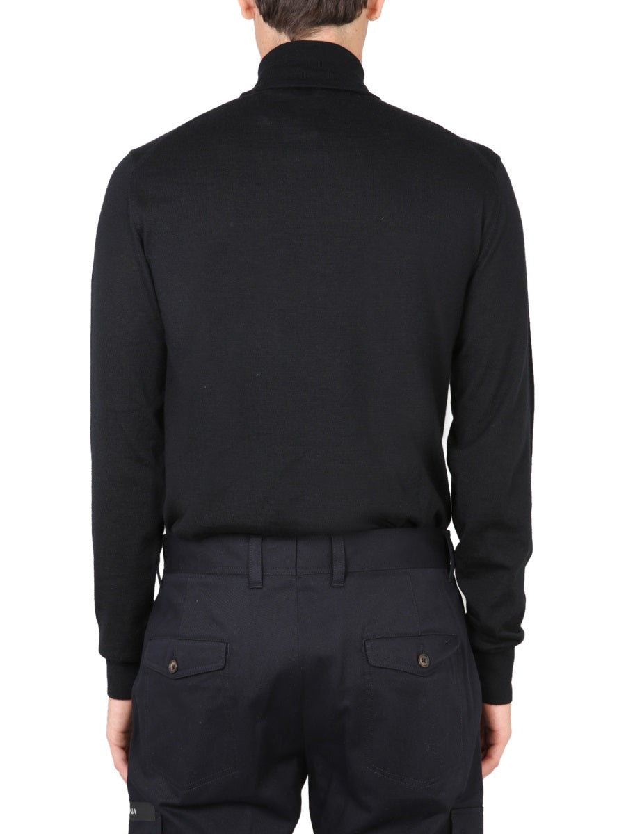 MAGLIA A COLLO ALTO
