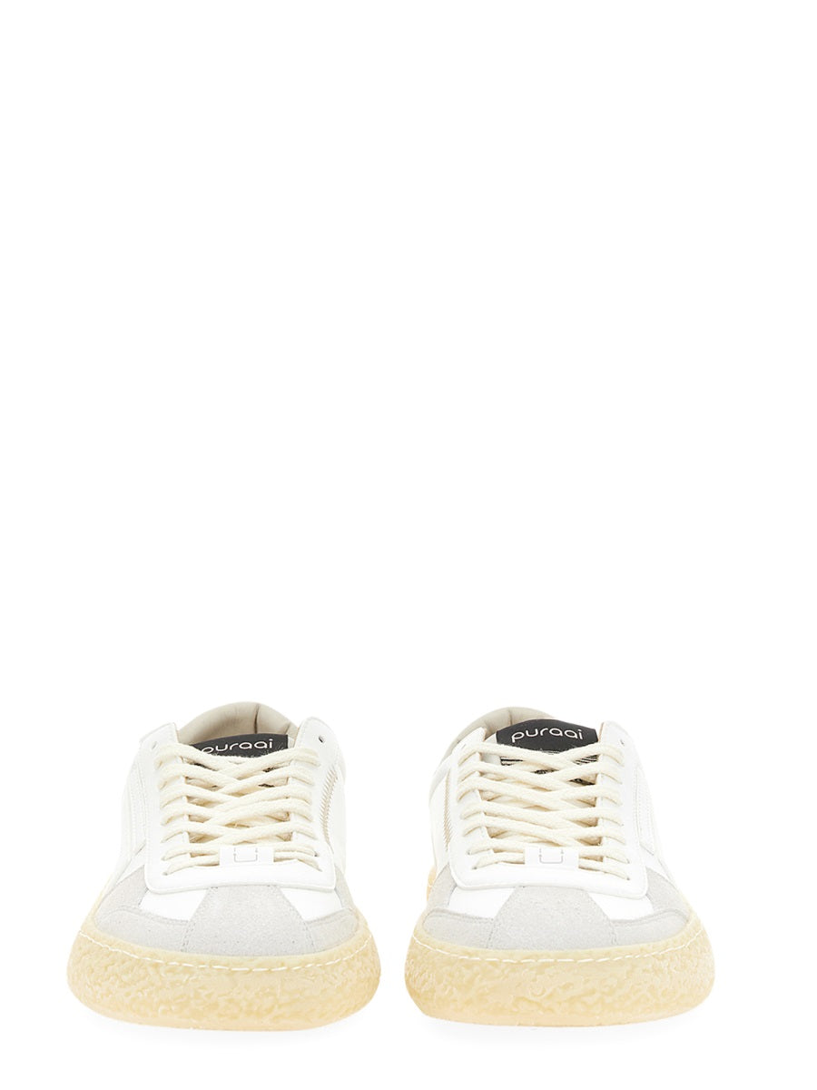 CREAM SNEAKER