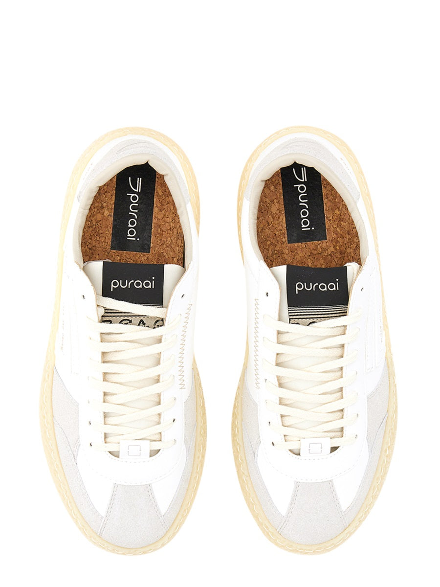 CREAM SNEAKER