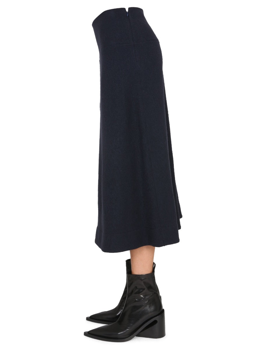 WOOL SKIRT