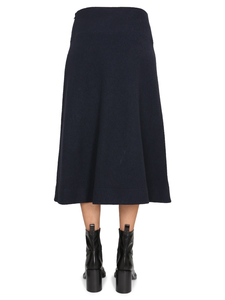 WOOL SKIRT