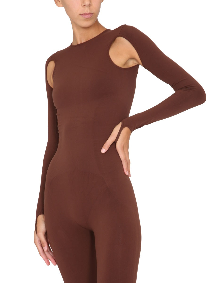 FULL JUMPSUIT WITH CUT-OUT DETAILS