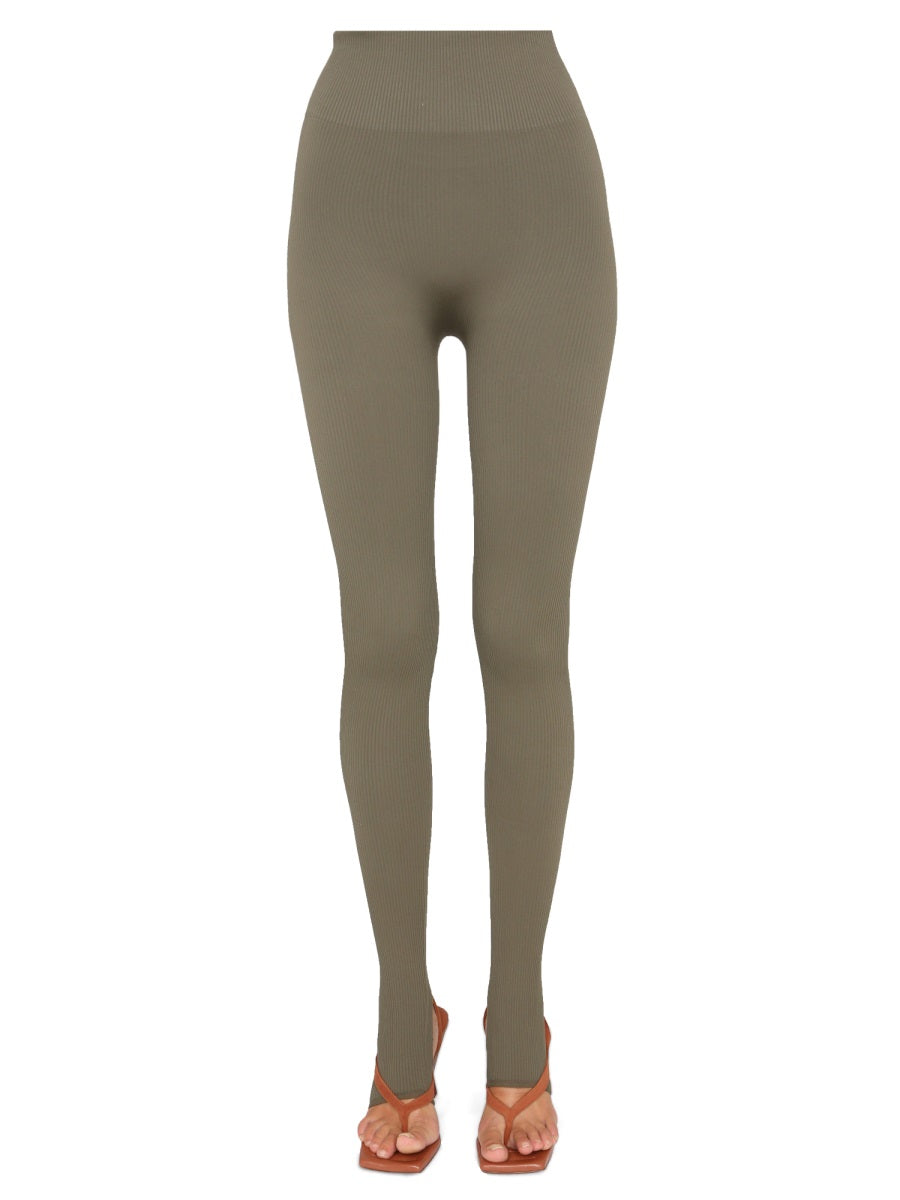 RIBBED LEGGINGS