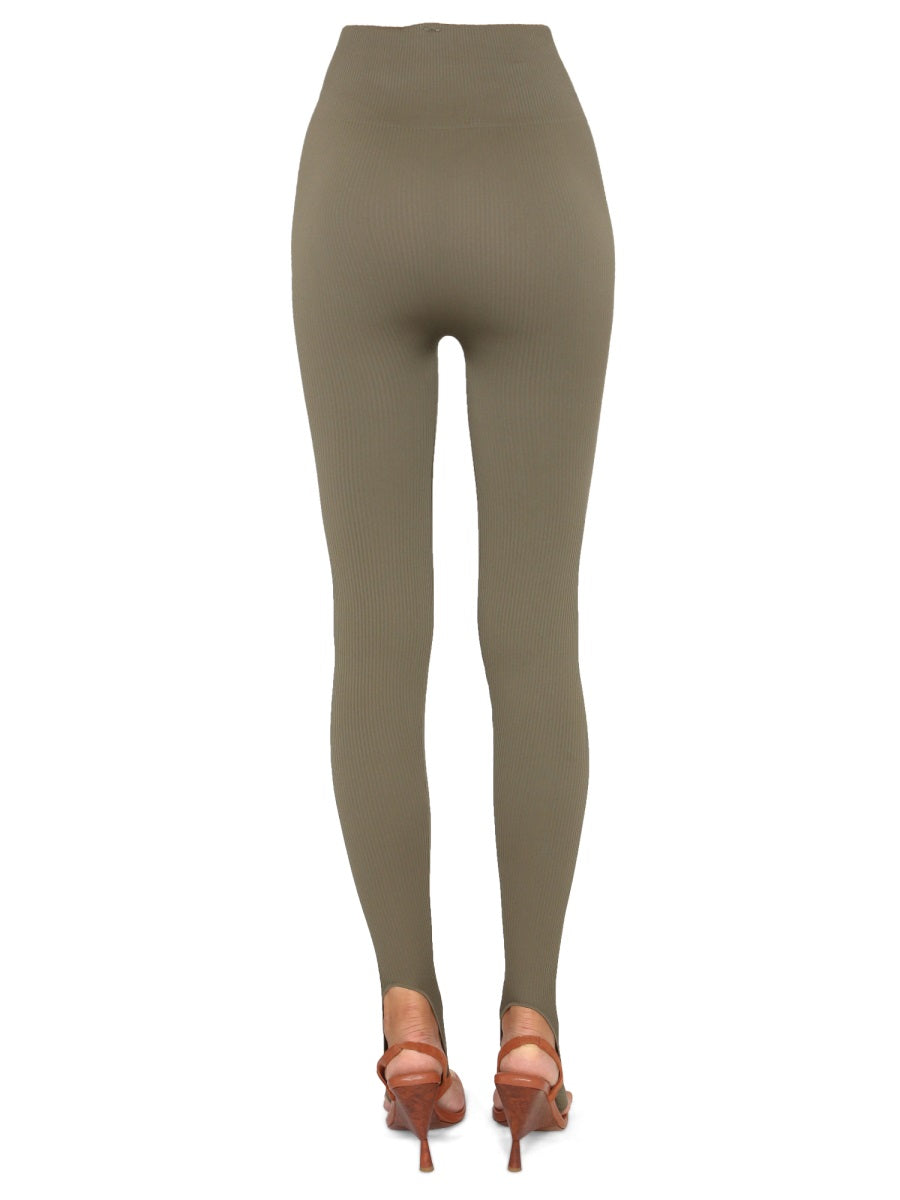 RIBBED LEGGINGS