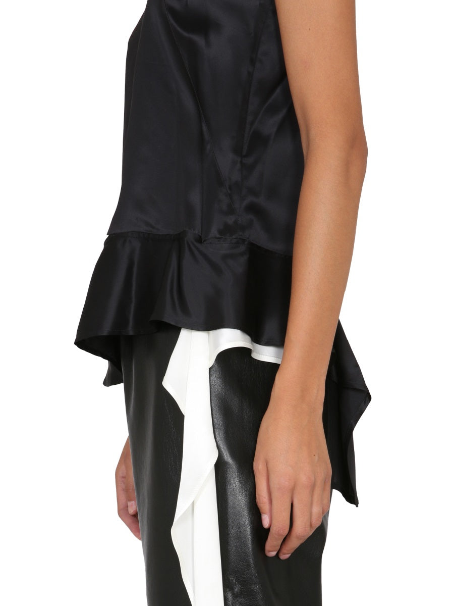 SWEETHEART NECKLINE TOP