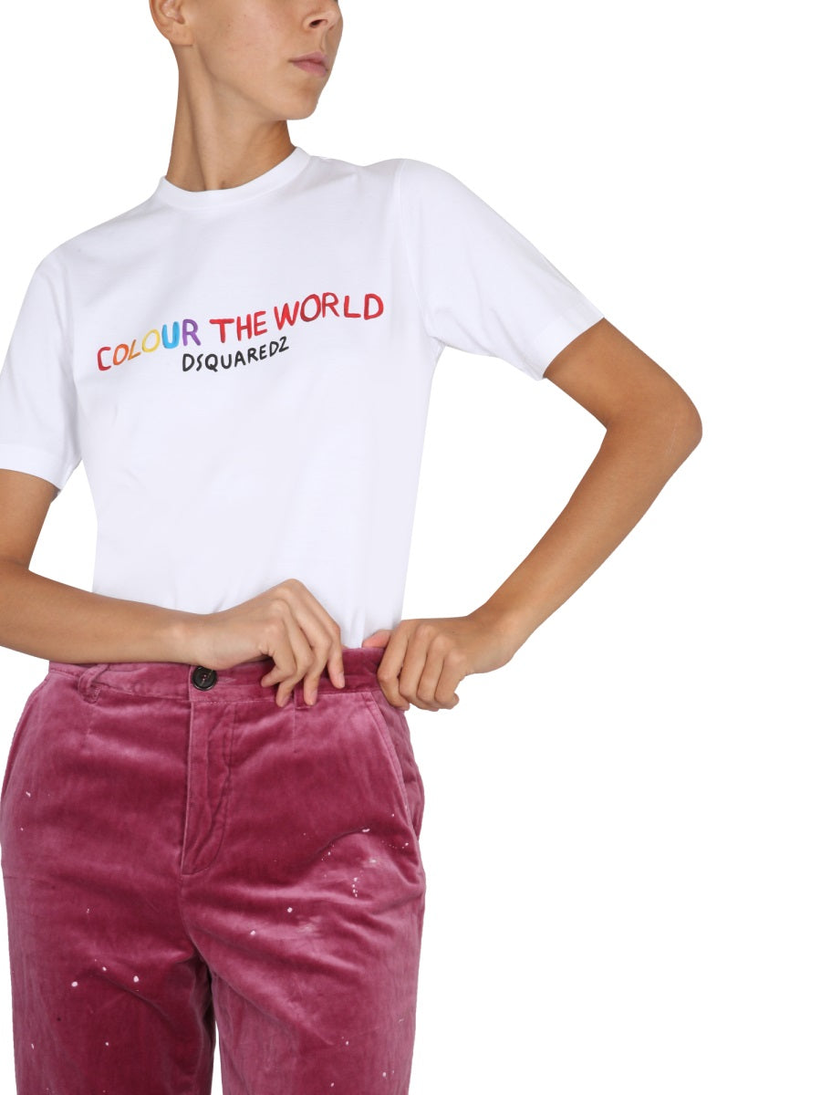 T-SHIRT WITH LOGO