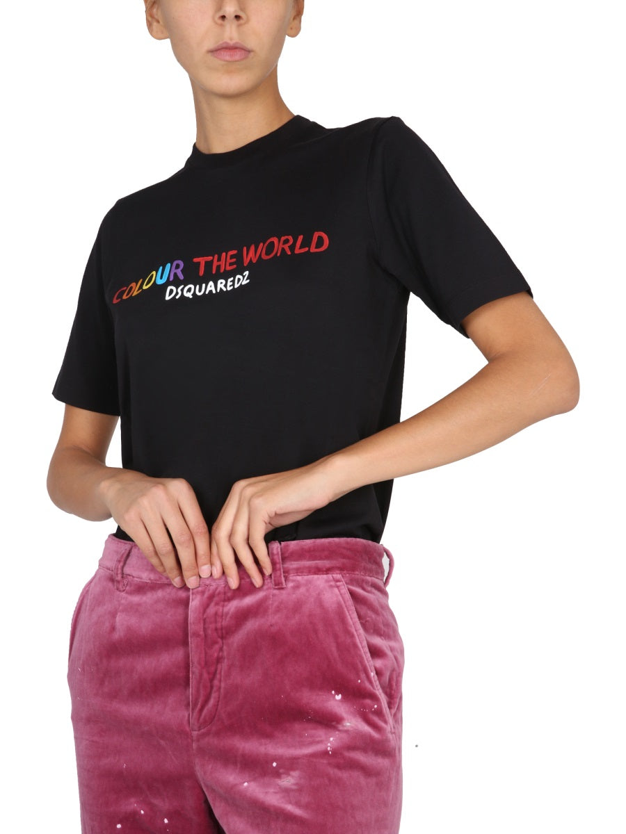 T-SHIRT WITH LOGO