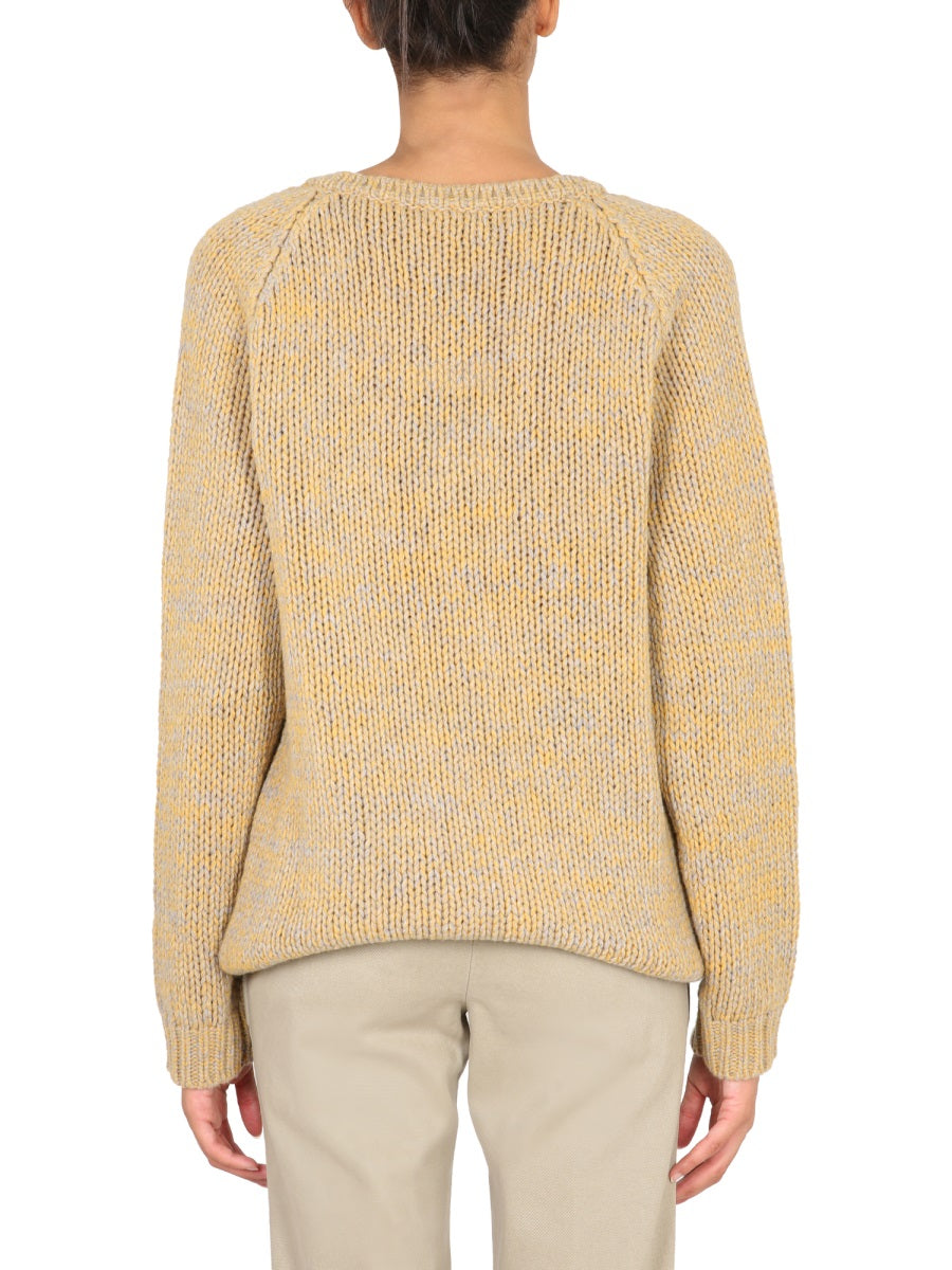 V-NECK SWEATER
