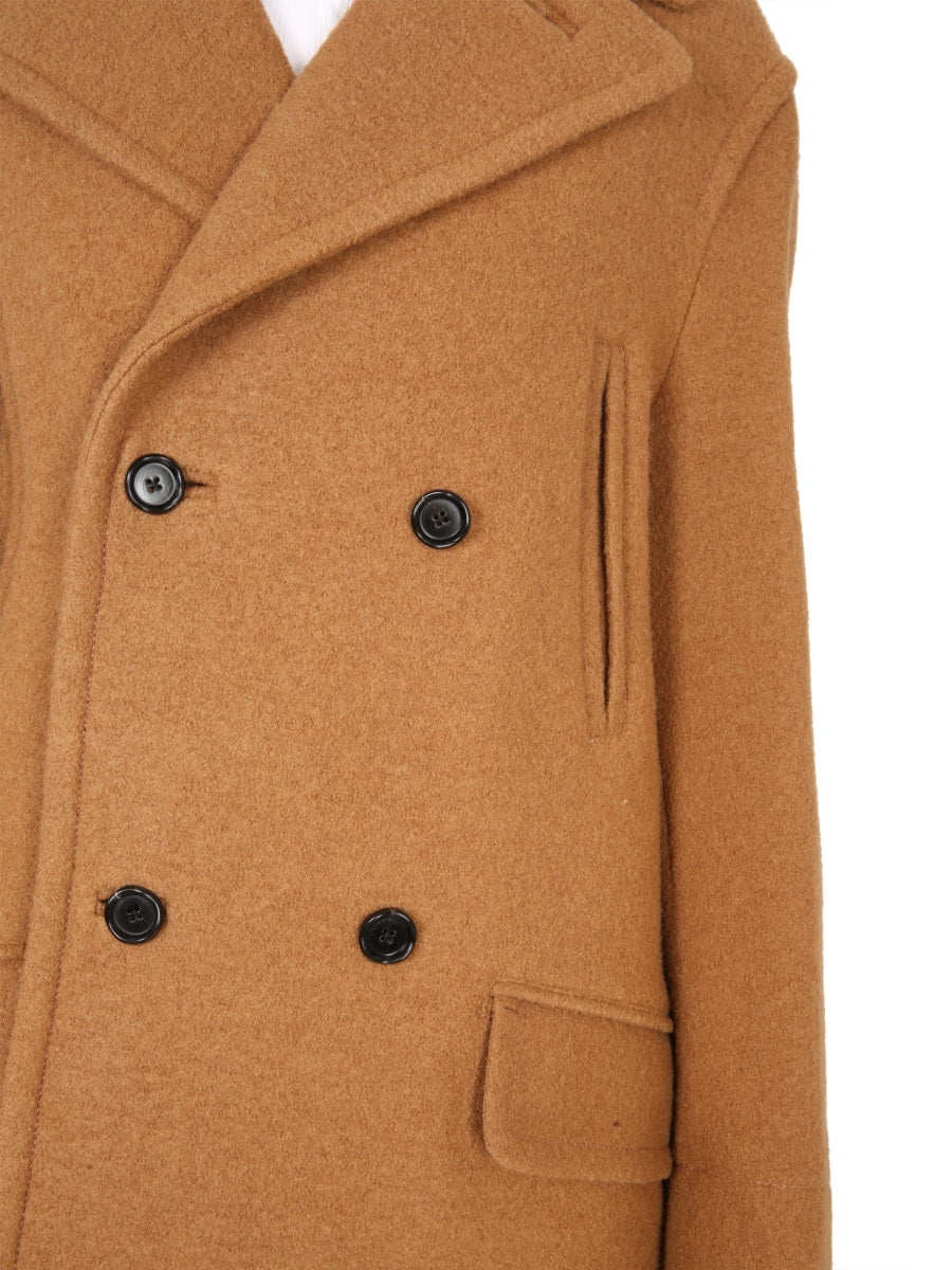 DOUBLE-BREASTED COAT