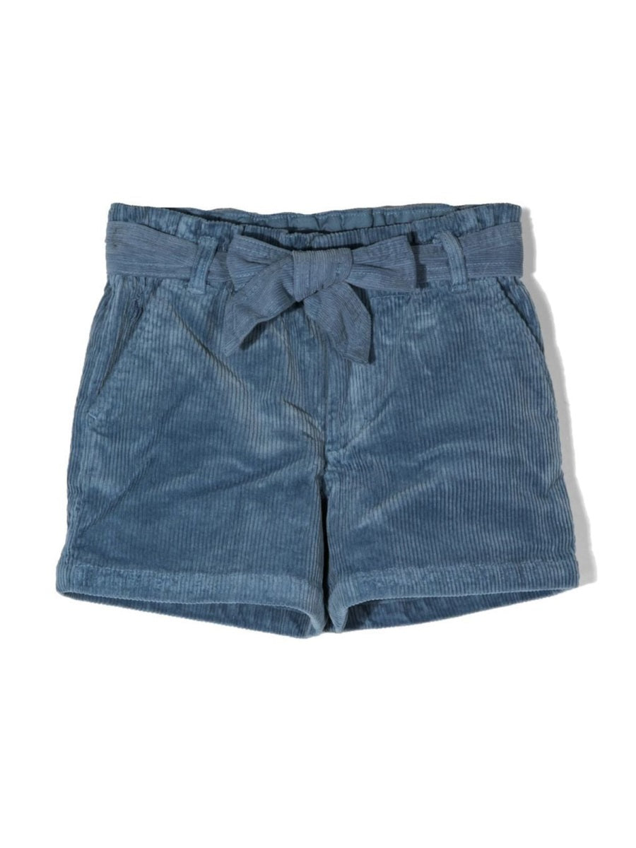 PAPERBAG SHORTS FLAT FRONT
