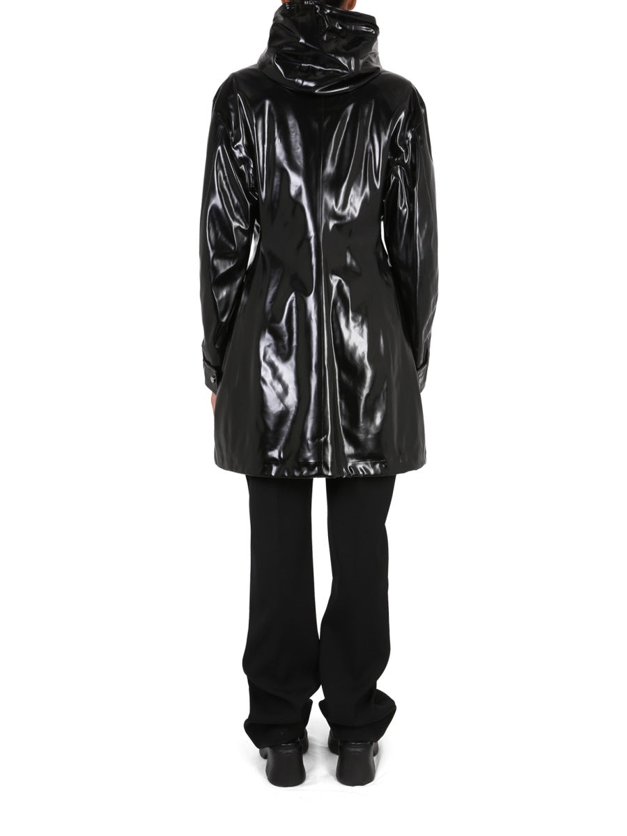 PARKA CON CAPPUCCIO