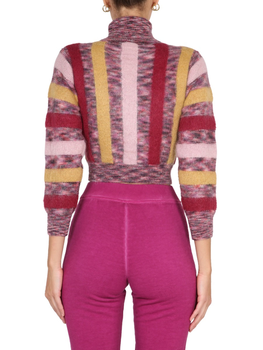 CROPPED SHIRT