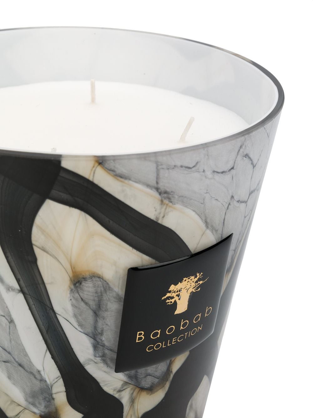 STONES MARBLE MAX 16 CANDLE
