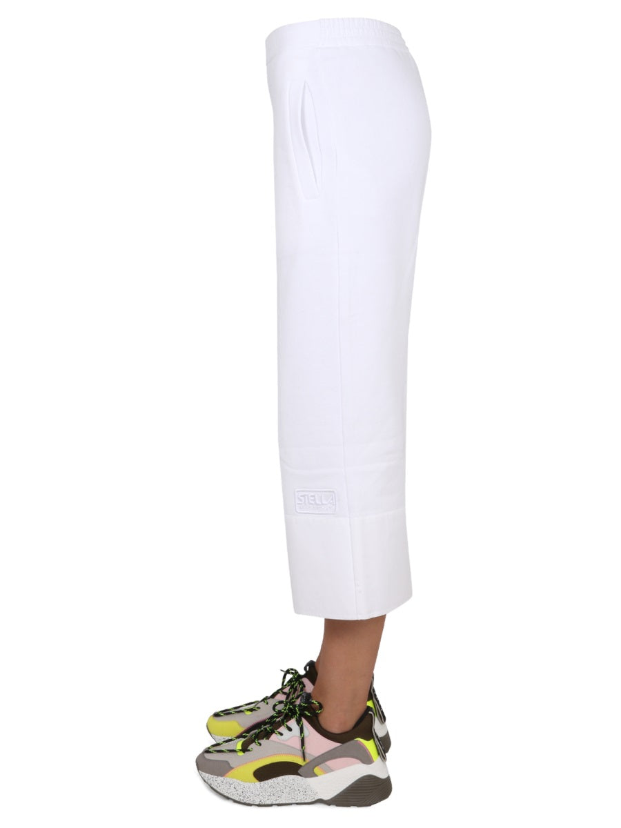PANTALONE CON RICAMO LOGO