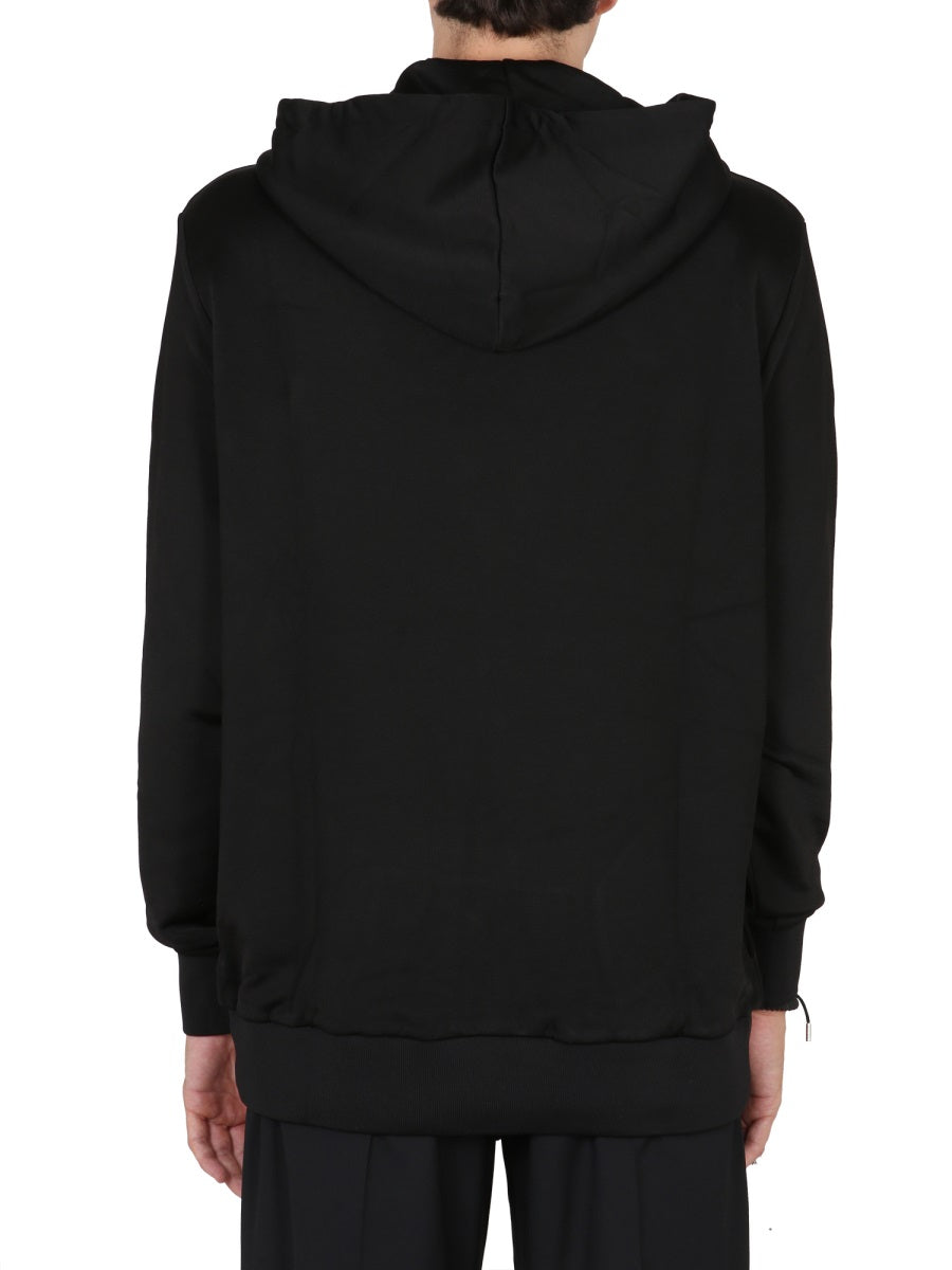 SWEATSHIRT WITH ATELIER PRINT