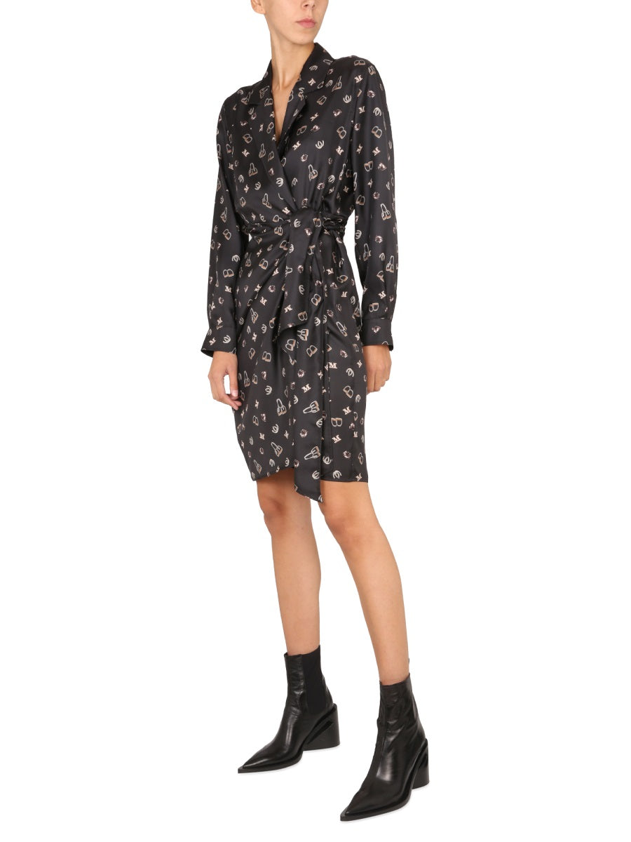 "PAMPAS" DRESS