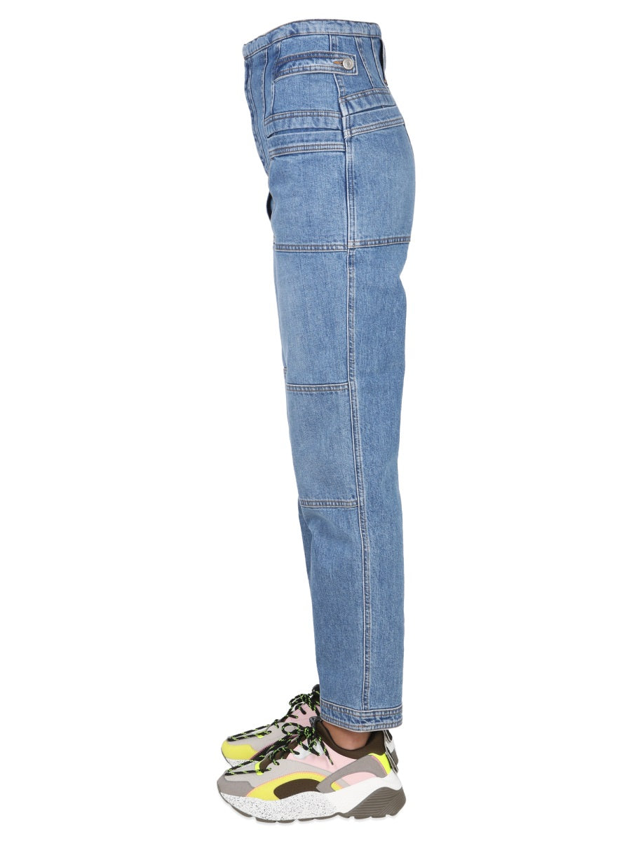 JEANS IN DENIM