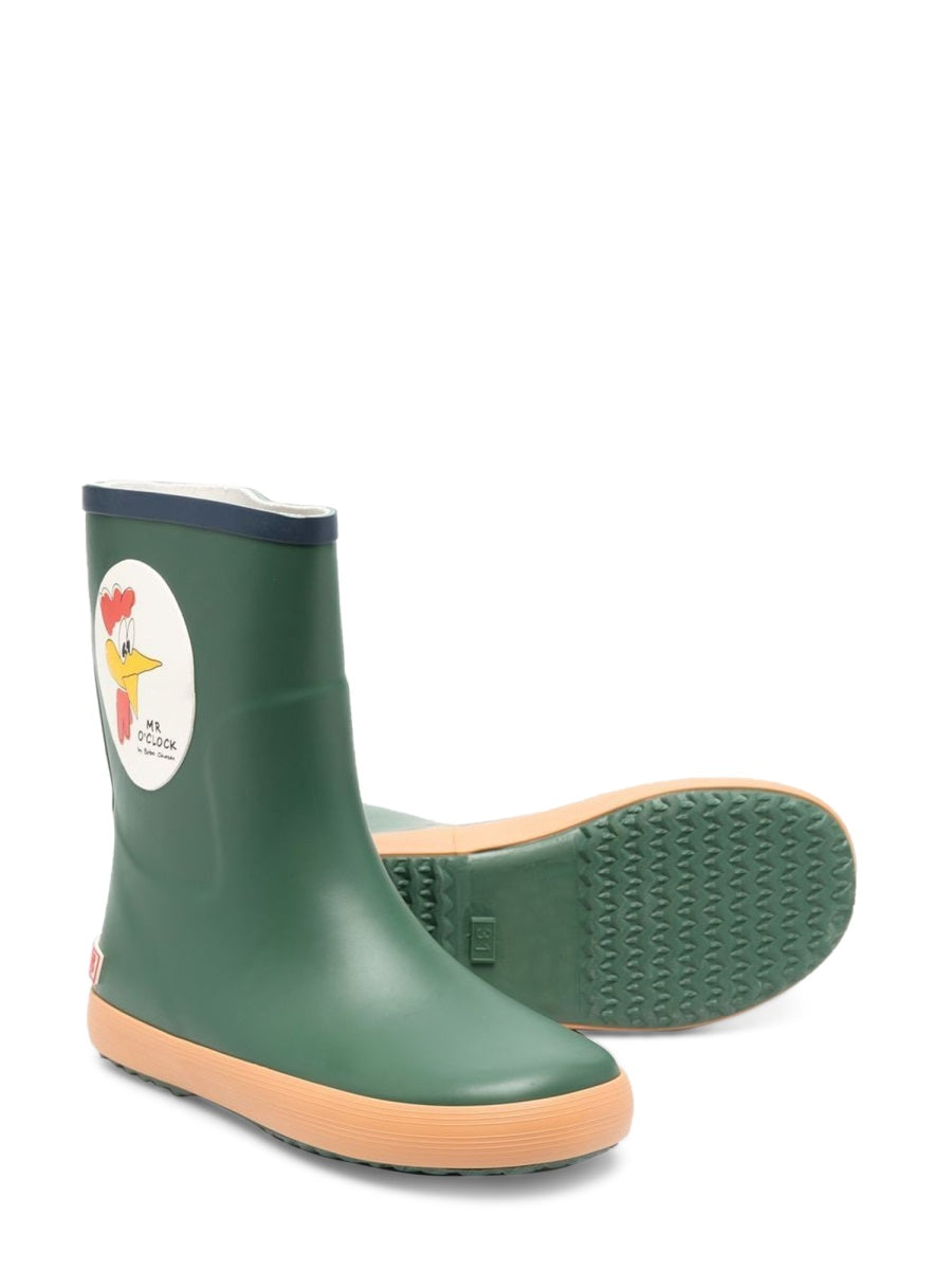 MR O'CLOCK RAINBOOTS