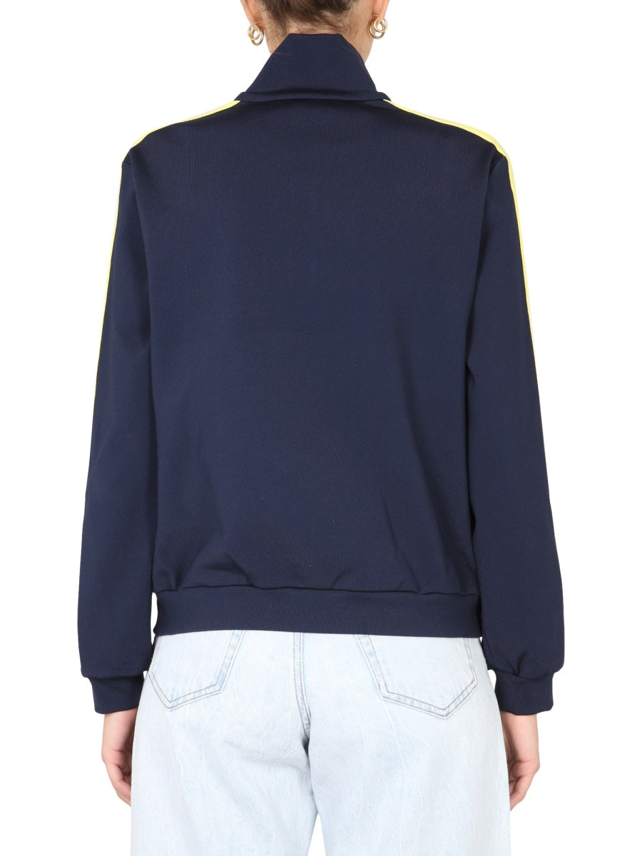 SWEATSHIRT WITH FRONT ZIPPER