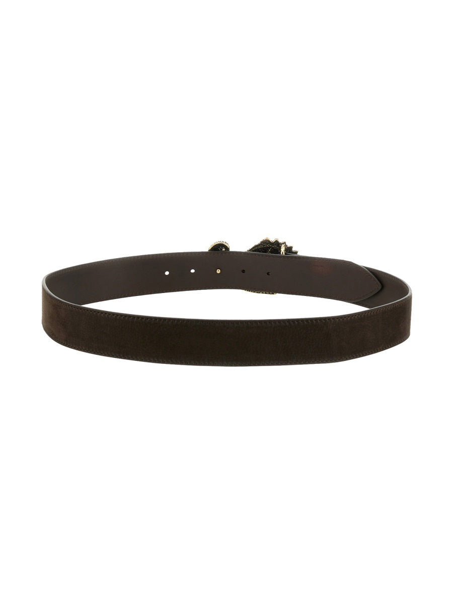 NUBUCK "NABUCCO" BELT