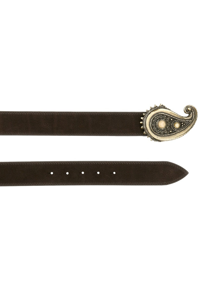 NUBUCK "NABUCCO" BELT