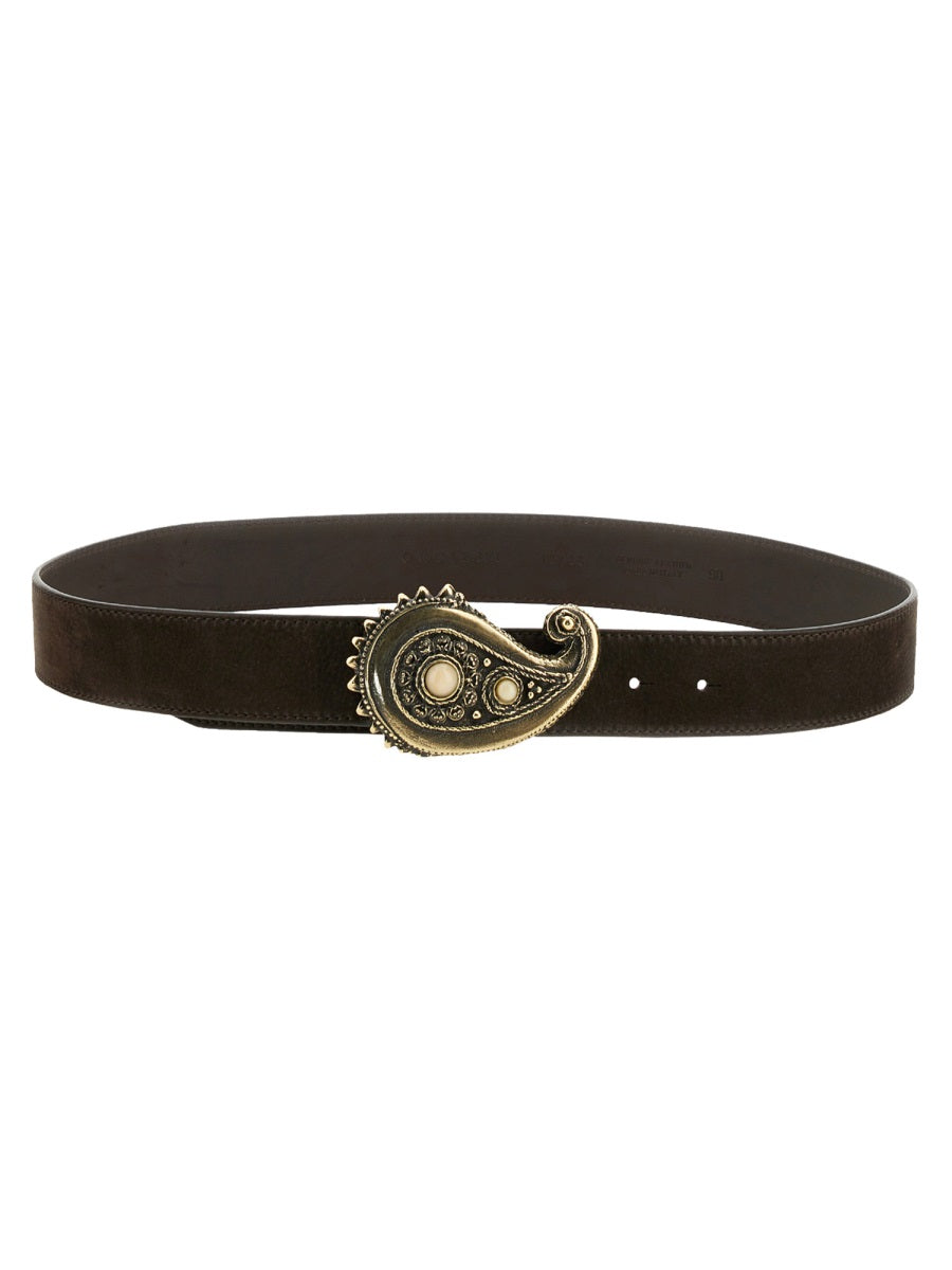 NUBUCK "NABUCCO" BELT