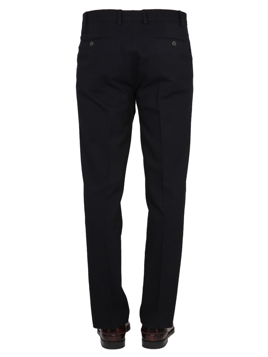WOOL AND COTTON PANTS