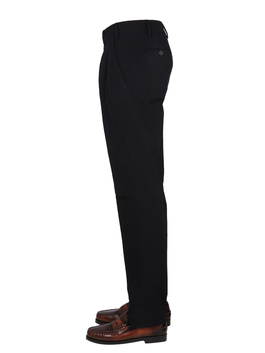 WOOL AND COTTON PANTS