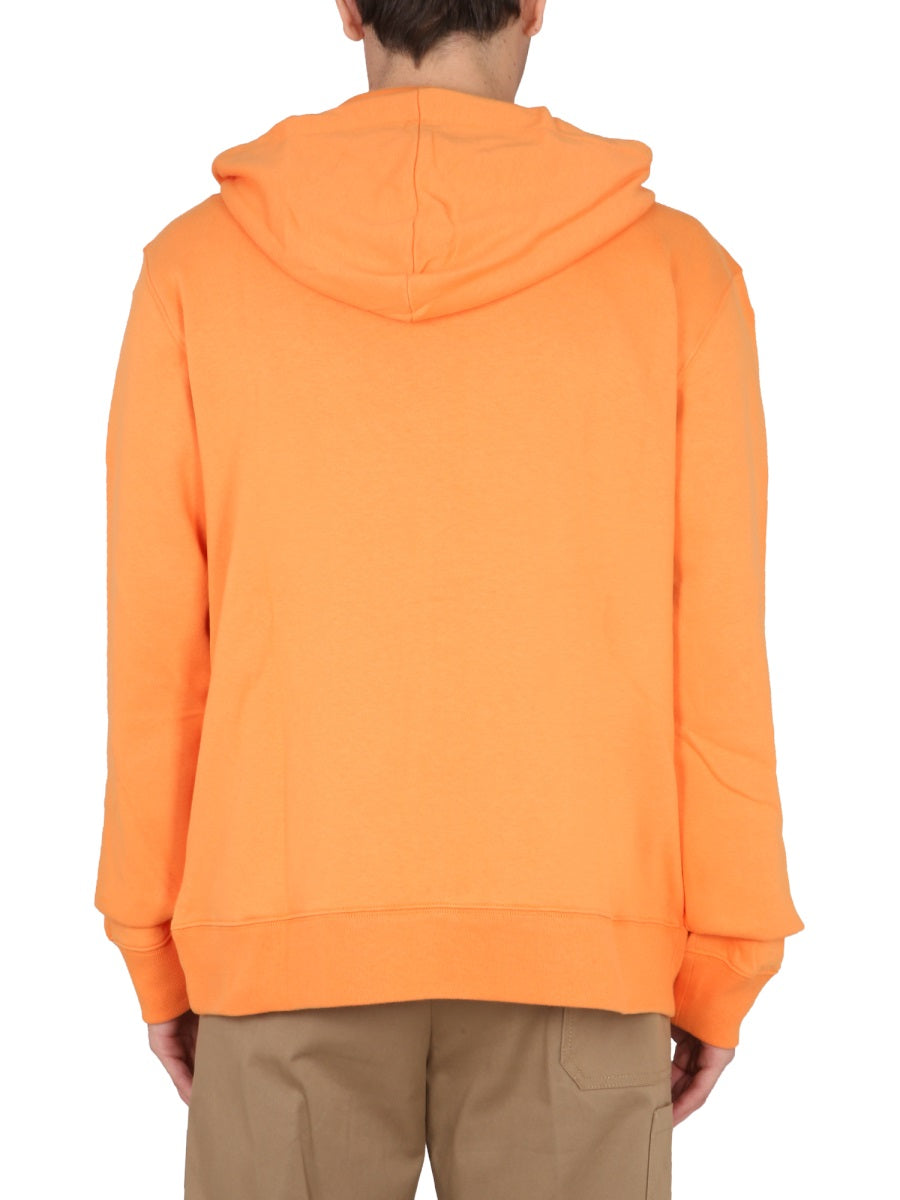 ZIP SWEATSHIRT.