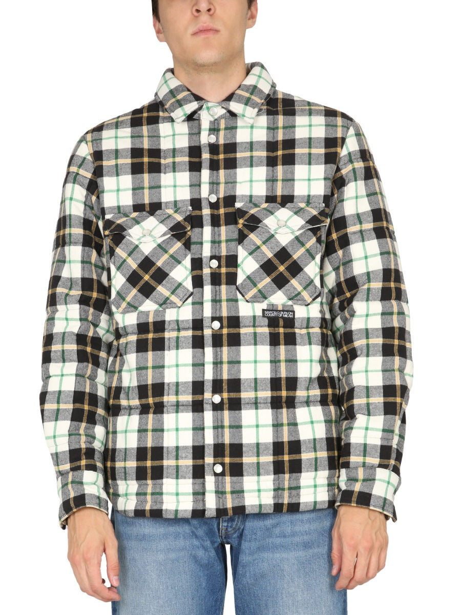 CAMICIA A QUADRI