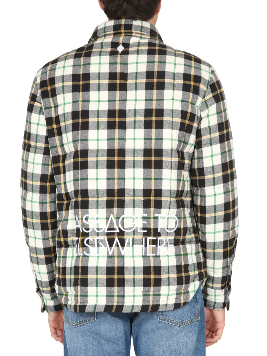 CAMICIA A QUADRI