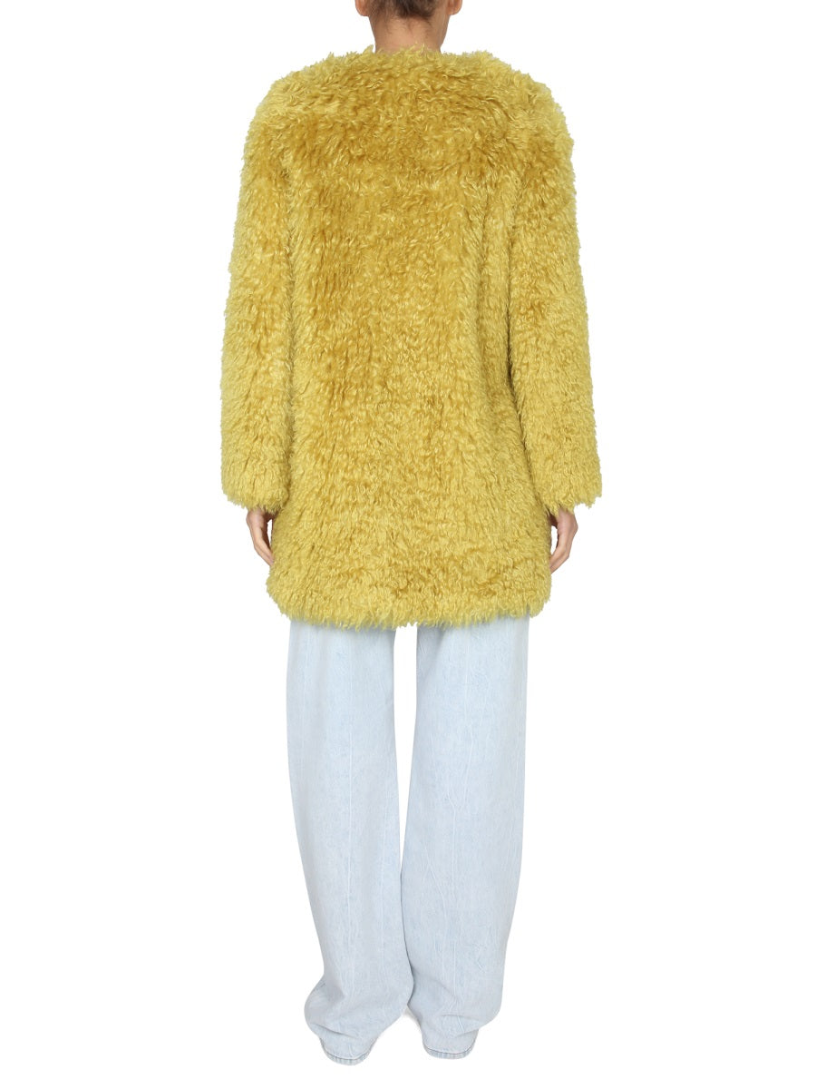 FAUX FUR COAT