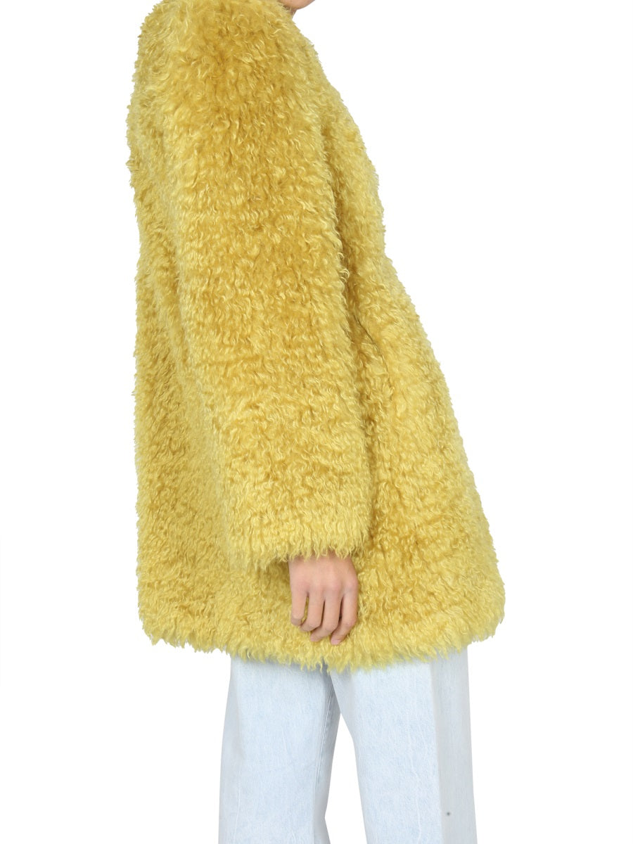 FAUX FUR COAT