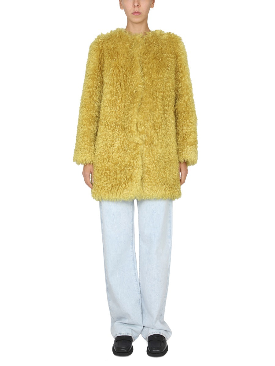 FAUX FUR COAT