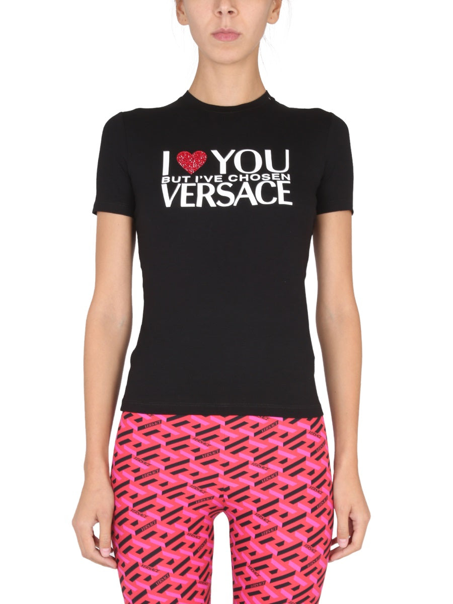 T-SHIRT "I ♡ YOU BUT..."