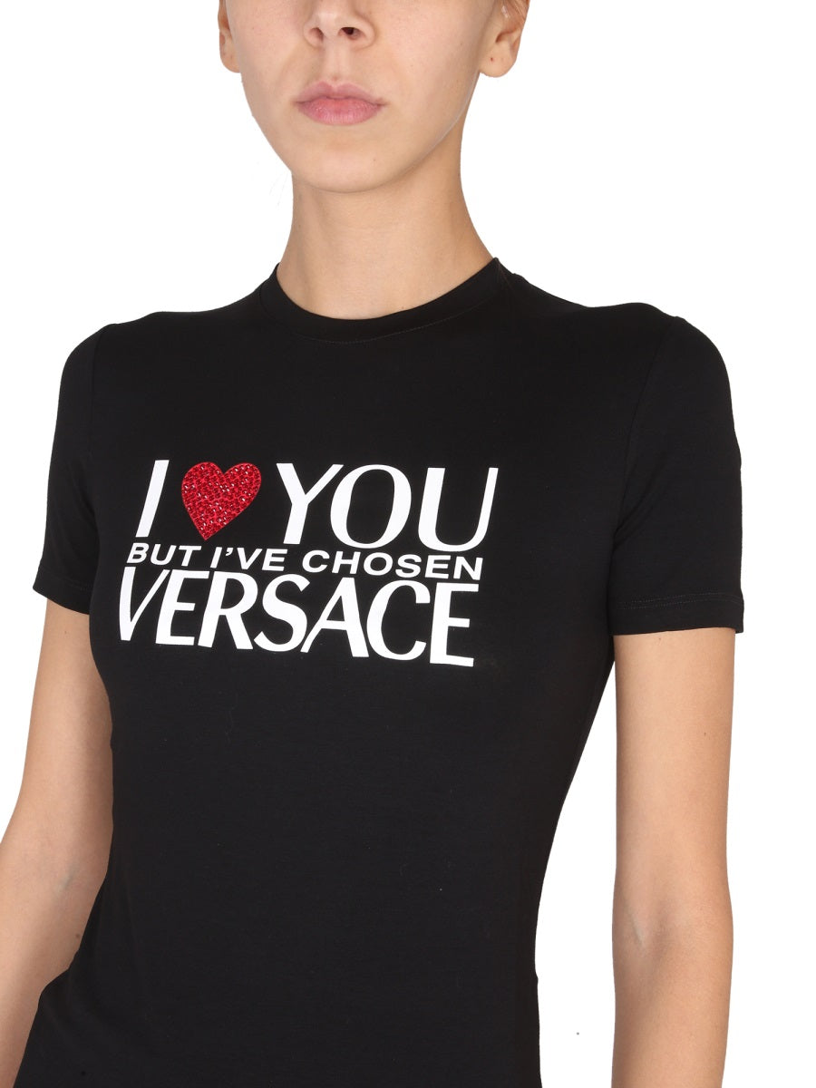 T-SHIRT "I ♡ YOU BUT..."