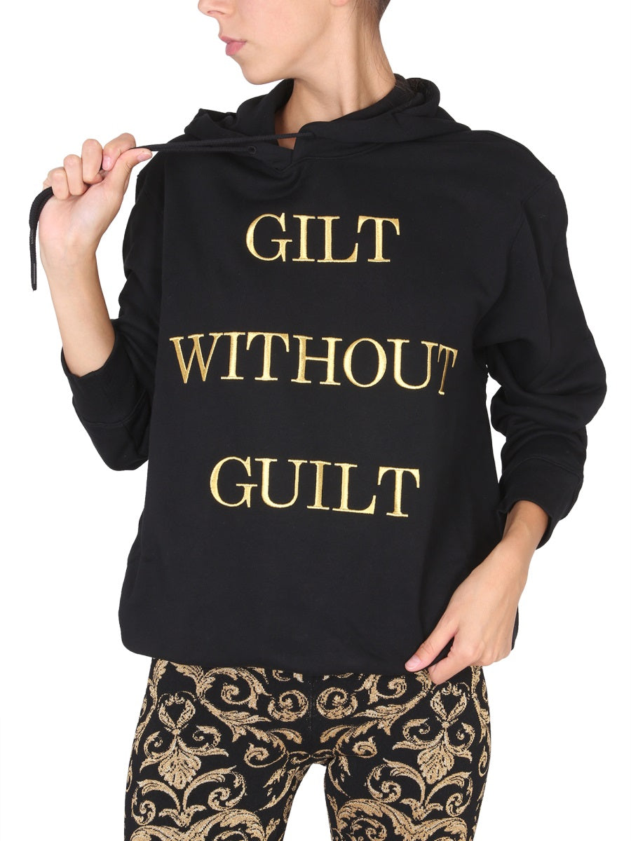 "GILT WITHOUT GUILT" SWEATSHIRT