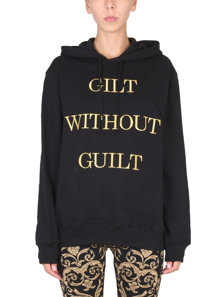 "GILT WITHOUT GUILT" SWEATSHIRT