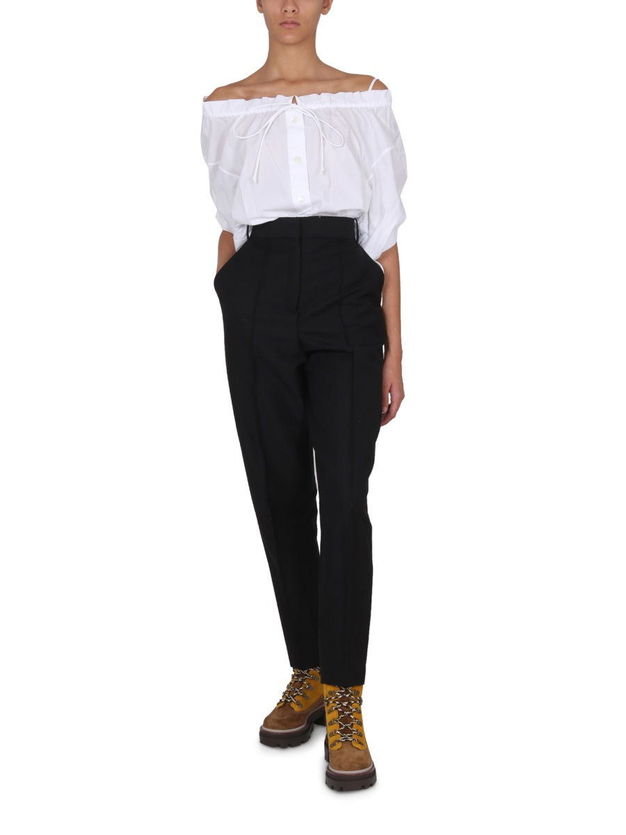 MOHAIR PANTS