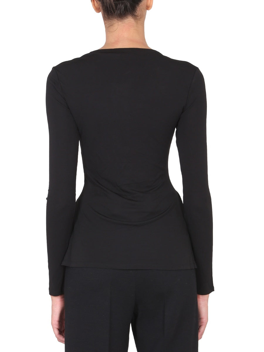 MATTE CREPE TOP