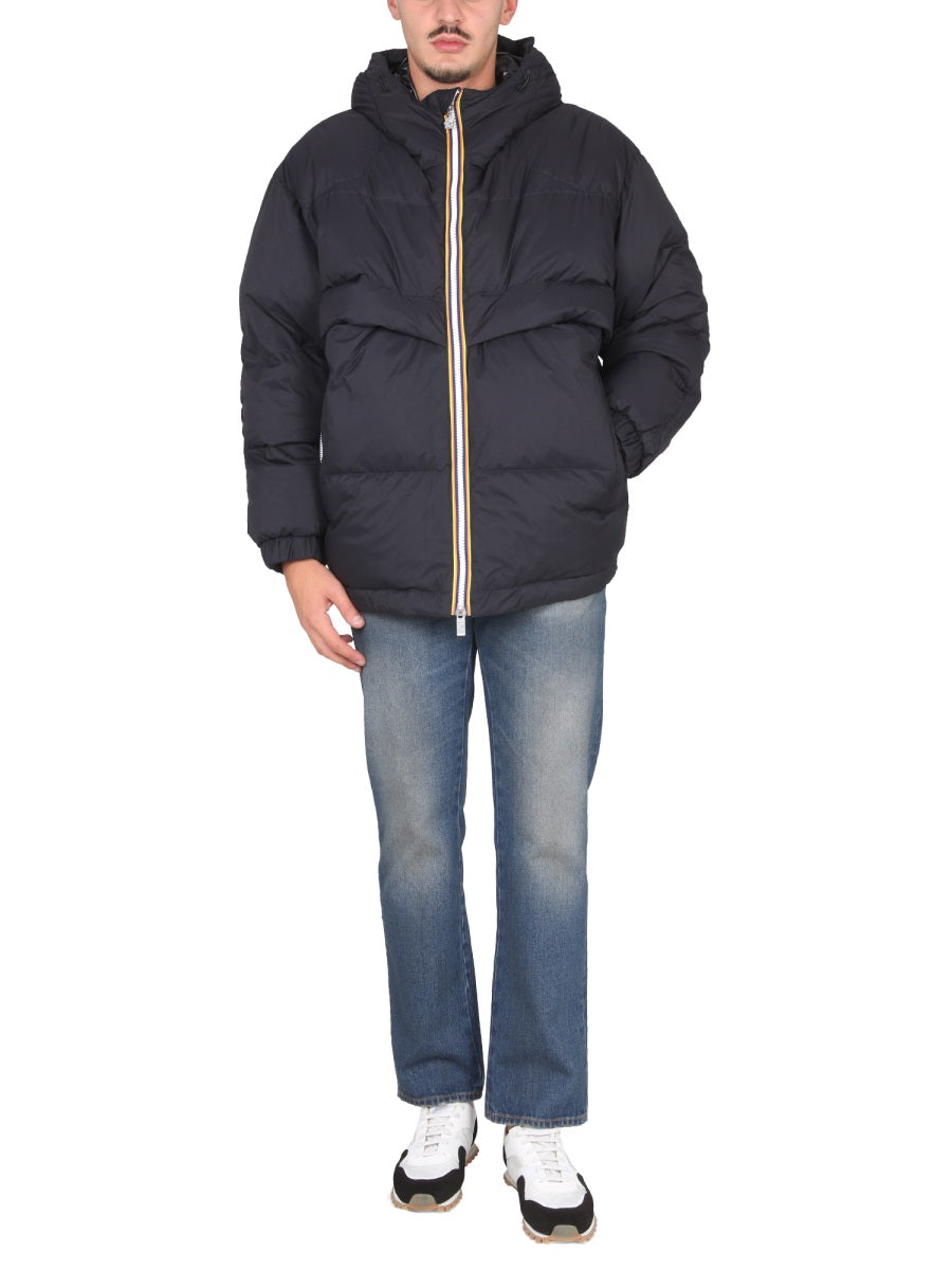 "CLAUDEN 2.1 AMIABLE" PADDED JACKET