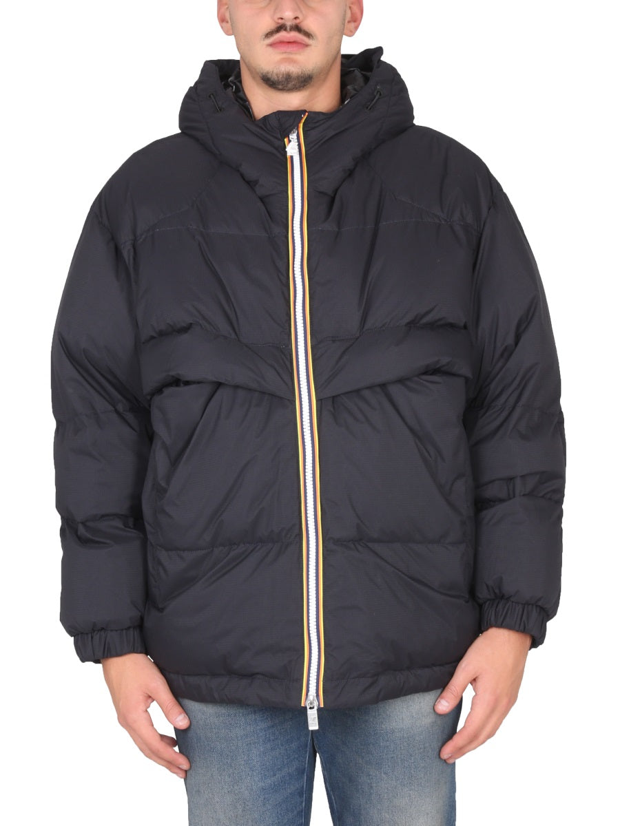 "CLAUDEN 2.1 AMIABLE" PADDED JACKET