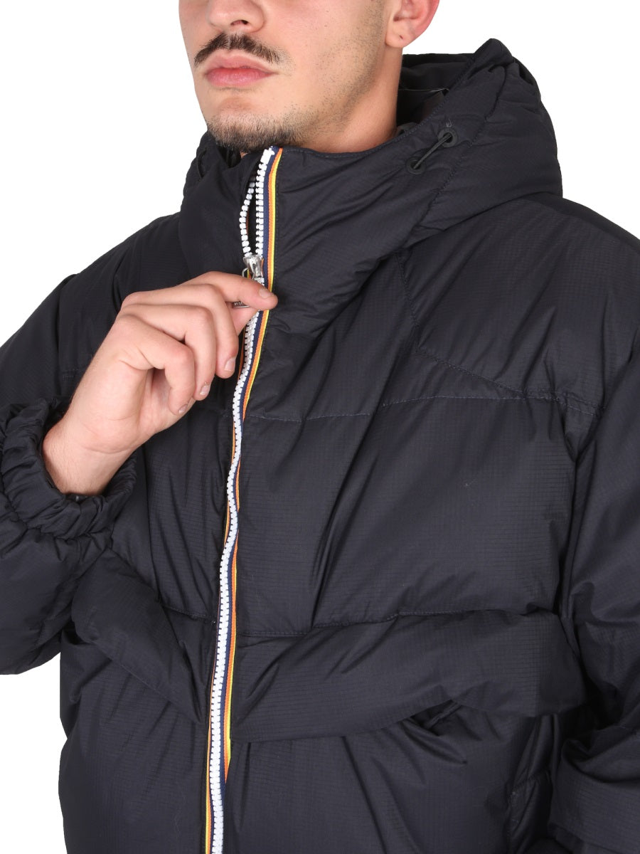 "CLAUDEN 2.1 AMIABLE" PADDED JACKET