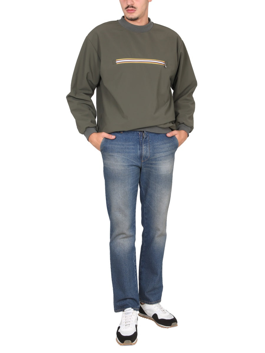 SWEATSHIRT WITH FRONT POCKET