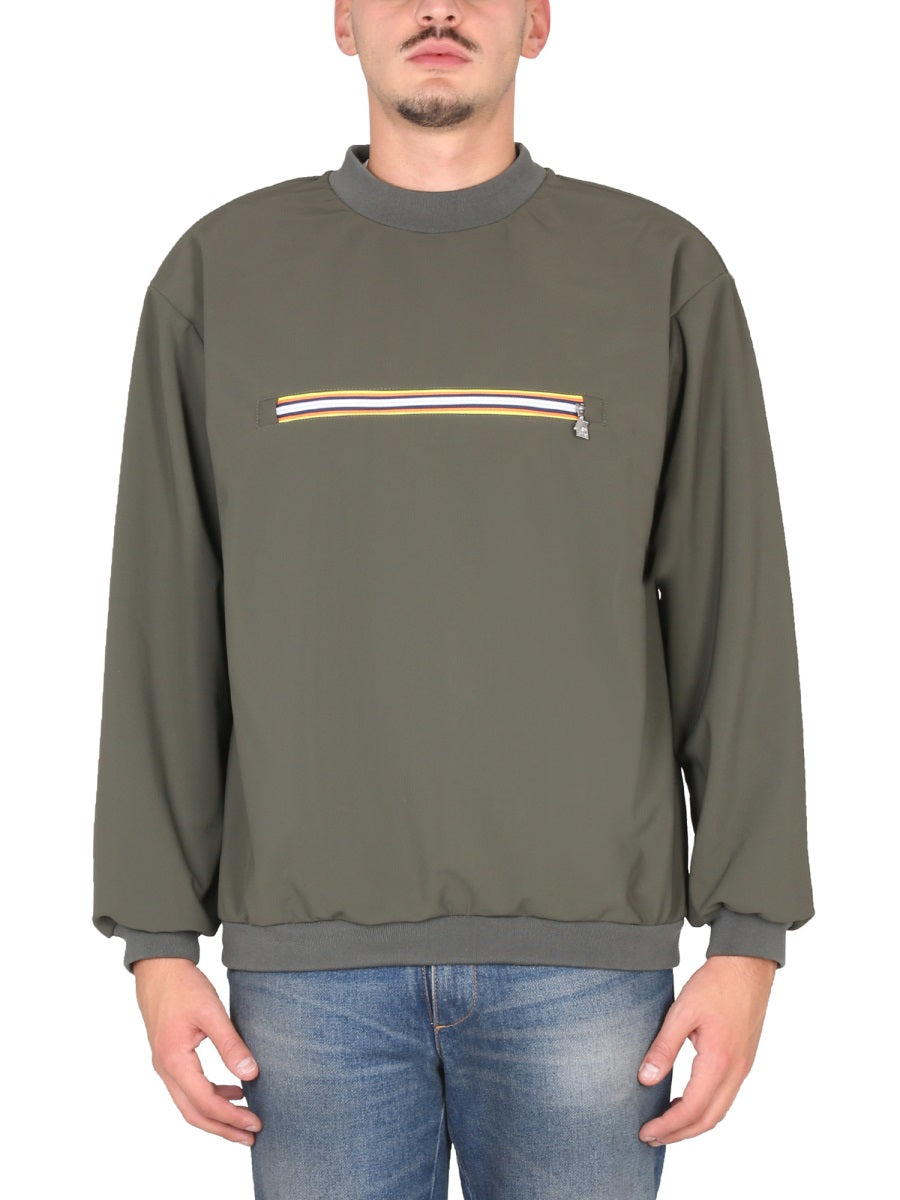 SWEATSHIRT WITH FRONT POCKET
