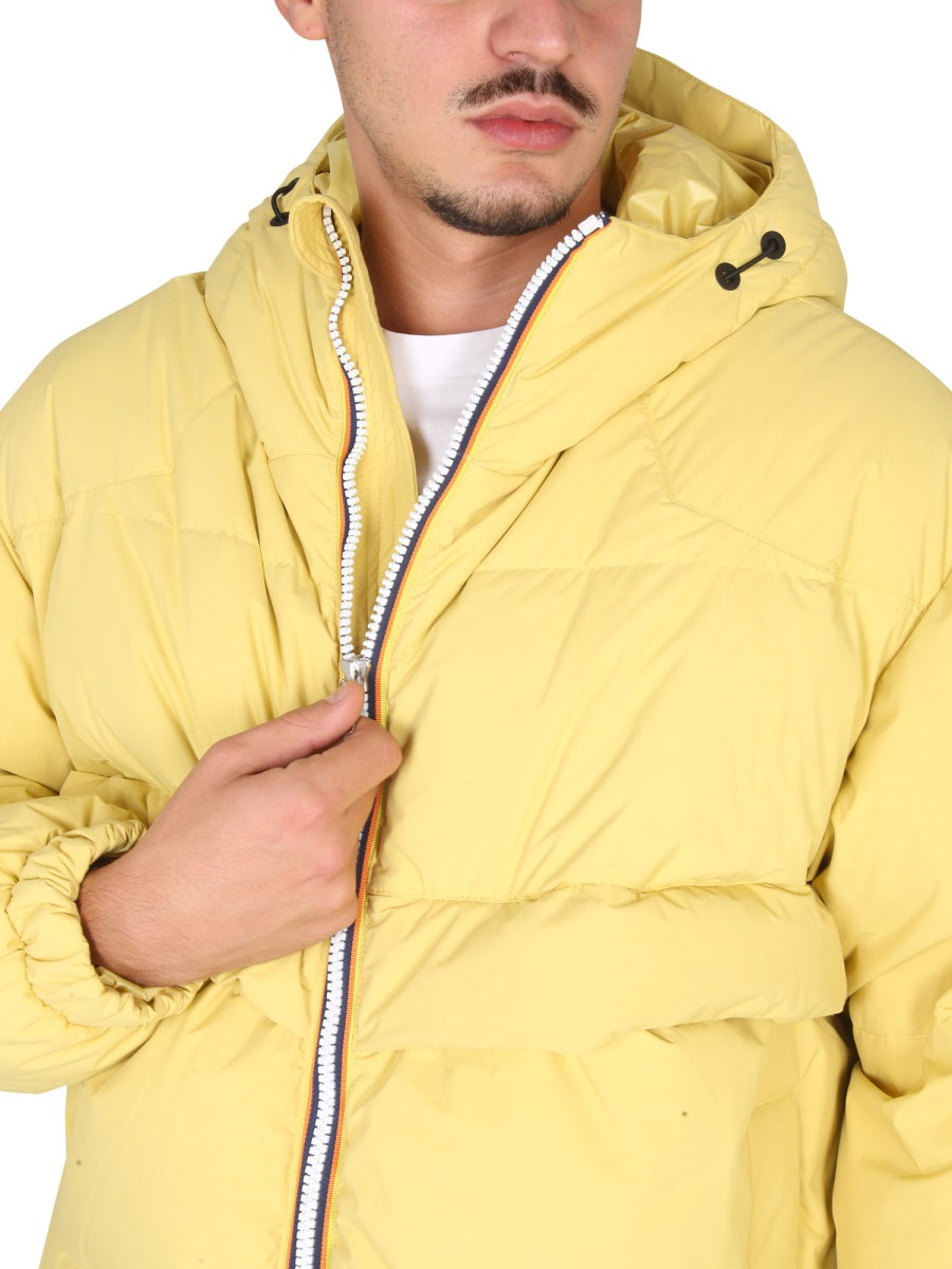 "CLAUDEN 2.1 AMIABLE" PADDED JACKET