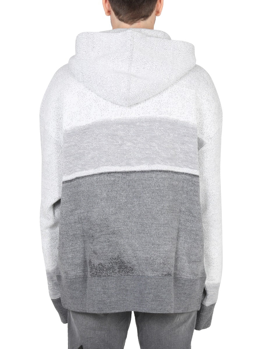 HOODED SHIRT