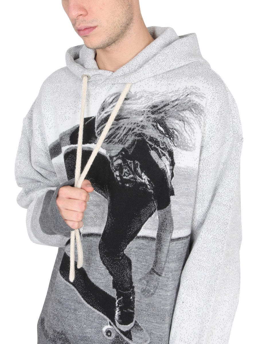 HOODED SHIRT