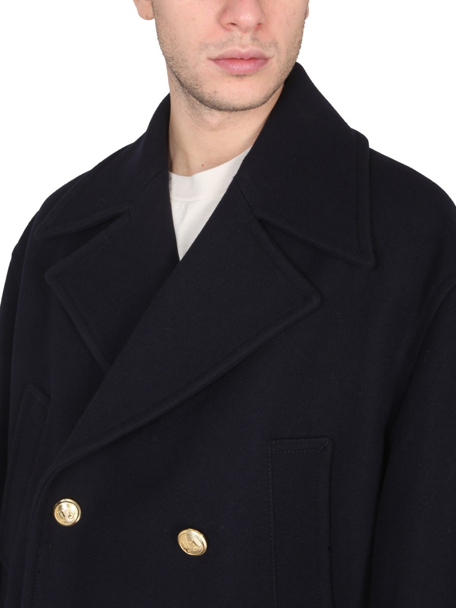 DOUBLE-BREASTED COAT